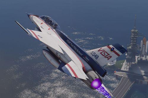 NF-16D Vista with 3D Thrust Vectoring Nozzle [Add-On]